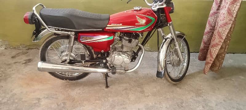 CG 125 13MODEL BIKE NI JAHAZ HA PURA 2