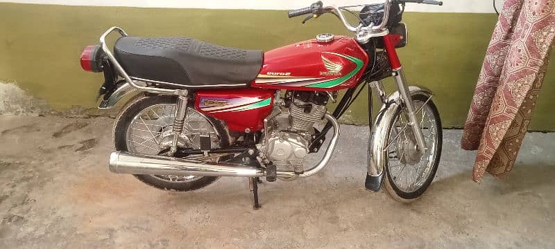 CG 125 13MODEL BIKE NI JAHAZ HA PURA 3