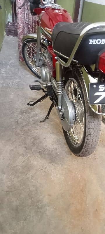 CG 125 13MODEL BIKE NI JAHAZ HA PURA 4