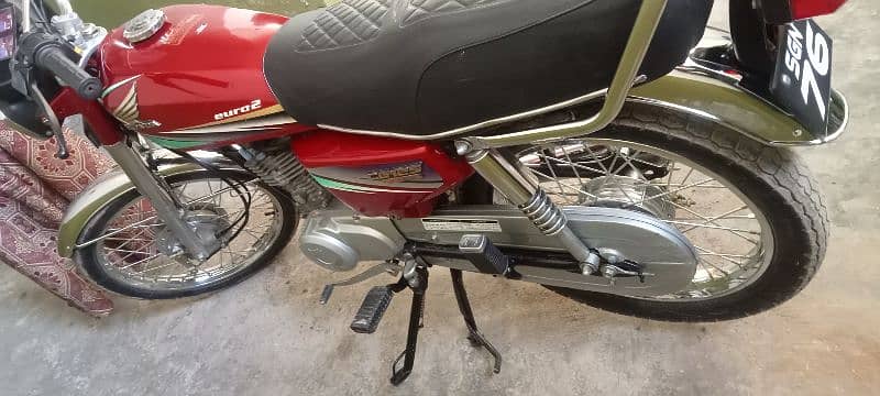 CG 125 13MODEL BIKE NI JAHAZ HA PURA 5