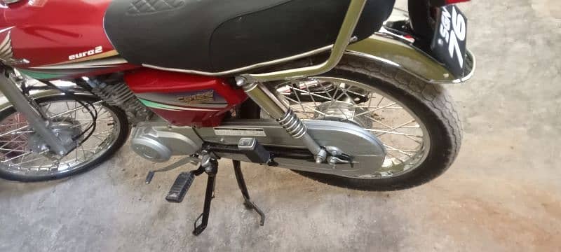 CG 125 13MODEL BIKE NI JAHAZ HA PURA 6