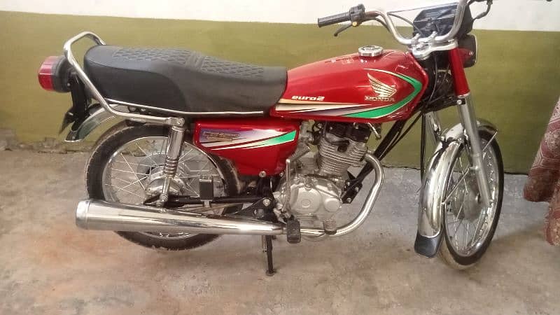 CG 125 13MODEL BIKE NI JAHAZ HA PURA 8