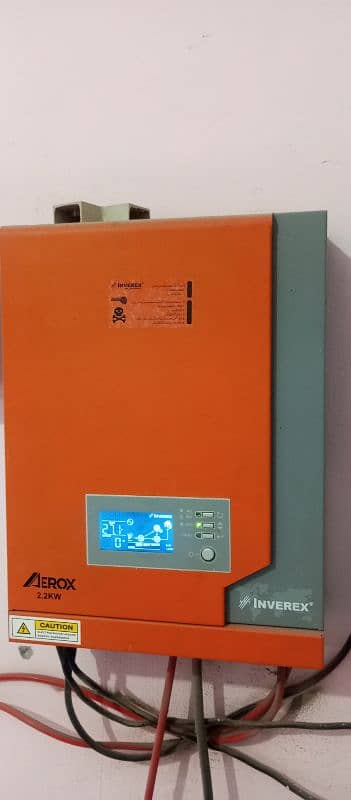 Inverter Aerox 2.2kw 0