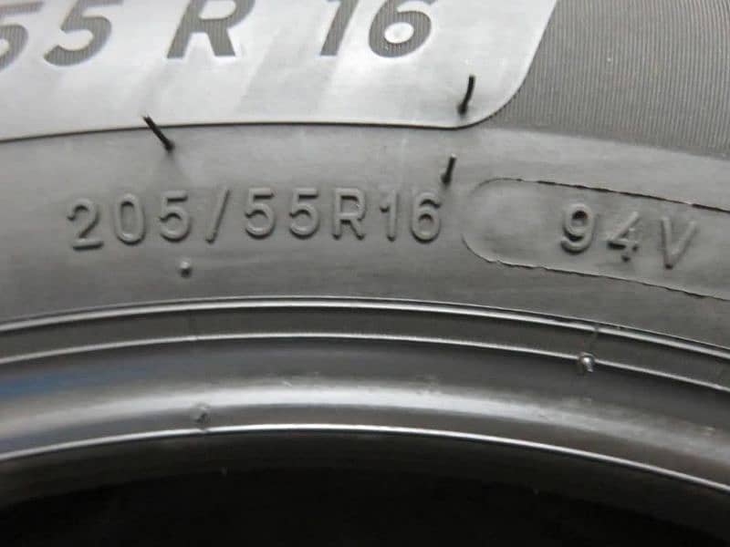 4Tyres Set 205/55/R/16 Michelin   Just Like Brand New Condition 5