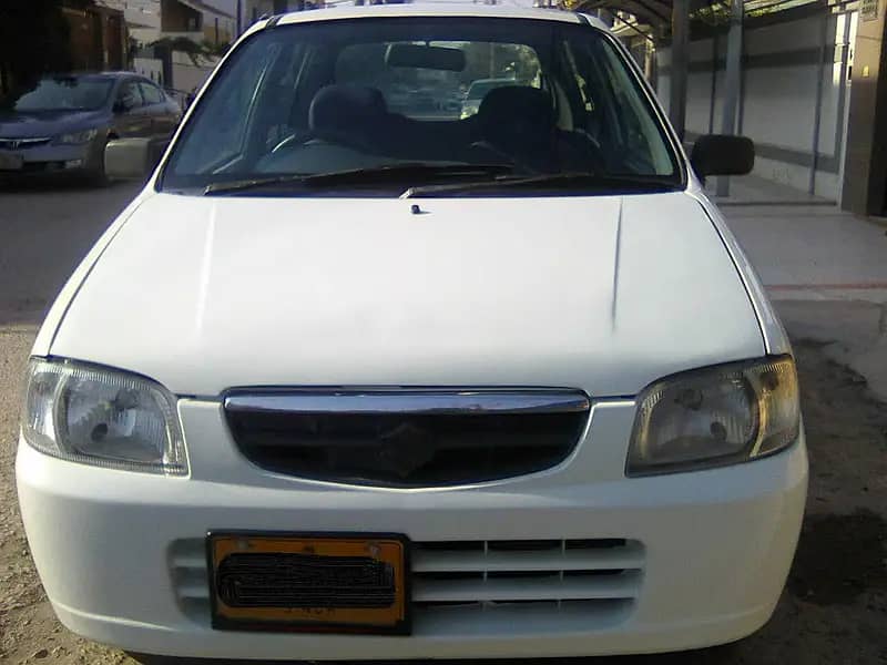 SUZUKI ALTO VXR 2006 MODEL WHITE COLOUR VERY GOOD CONDITION 4