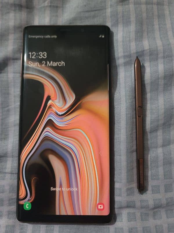 Samsung Note 9 / 6. GB. 128 0