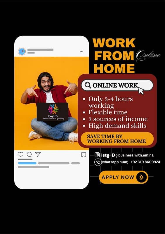 Work form home 0