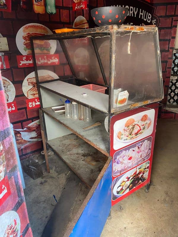 Food Stalls and Fryer 4