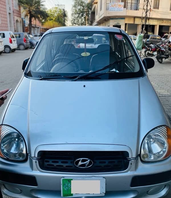 Hyundai Santro 2004 1