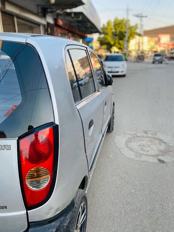 Hyundai Santro 2004 8