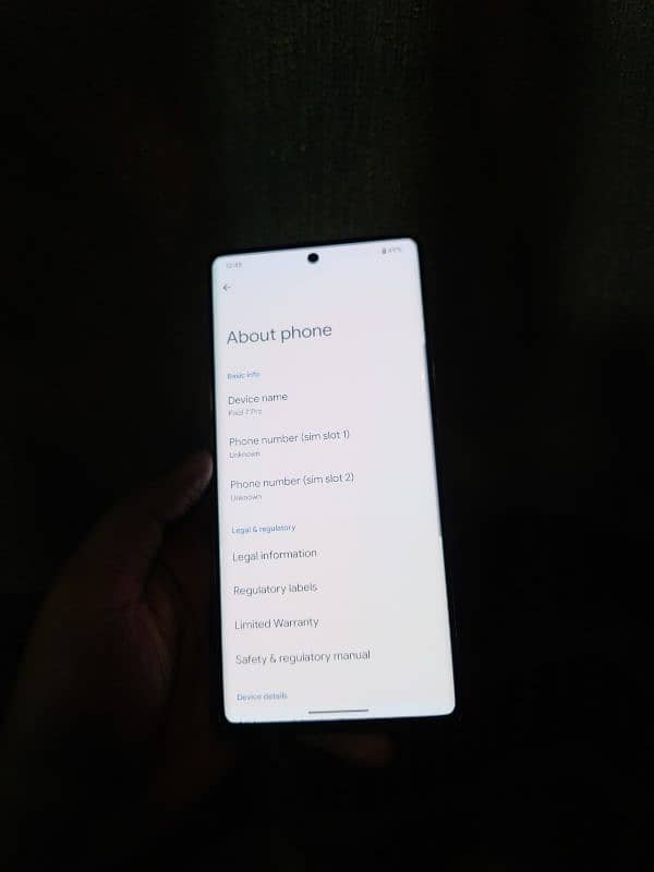 Google Pixel 7 Pro ( Read Add First & Exchange Not Possible Deal Cash) 0