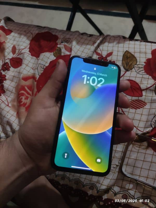 iPhone x non pta 5