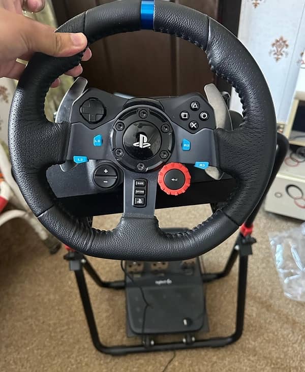 logitech g29 steering wheel pc, ps4, ps5 0