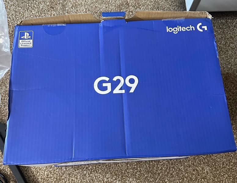 logitech g29 steering wheel pc, ps4, ps5 5