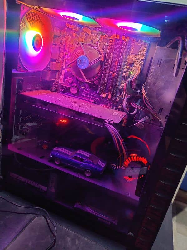 Gaming PC i7 3rd gen and rx570 ROG STRIX 4GB 1