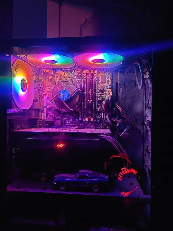 Gaming PC i7 3rd gen and rx570 ROG STRIX 4GB 5