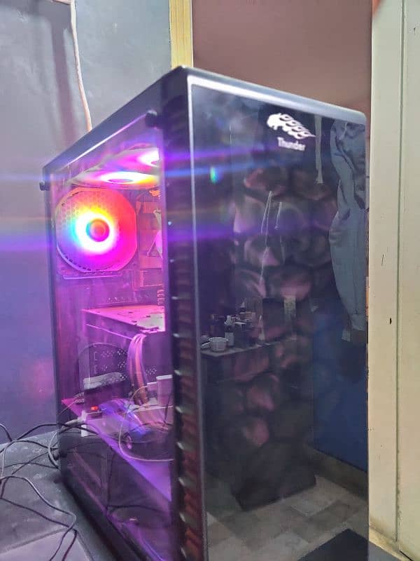 Gaming PC i7 3rd gen and rx570 ROG STRIX 4GB 6