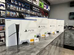 PlayStation ,Xbox, Nintendo , Ps5 , ps4 slim, Xbox one s,Xbox series S