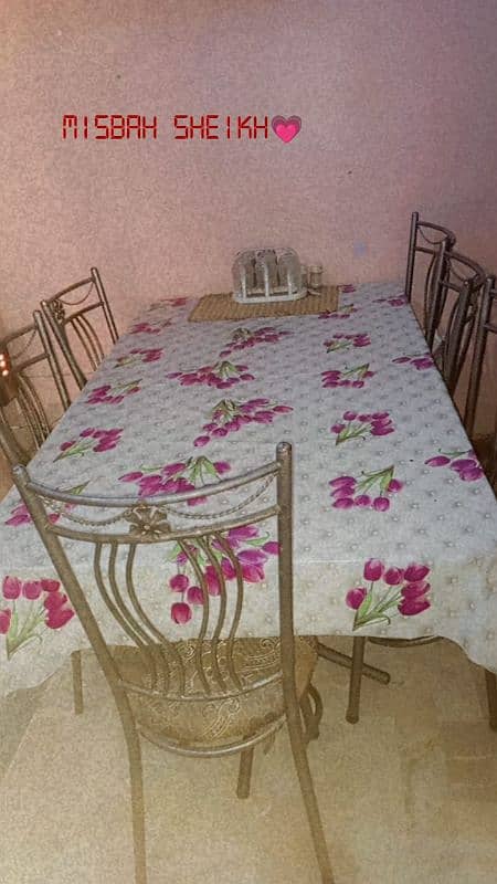 dining table 2