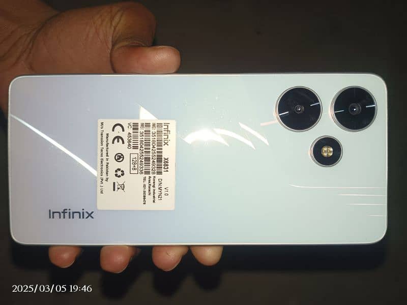 Infinix Hot 30 8 plus 8 /128 4