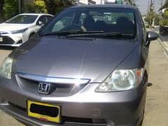 HONDA CITY VARIO 2004 AUTOMATIC STONE SILVER COLOUR BEHTREEN CONDITIO