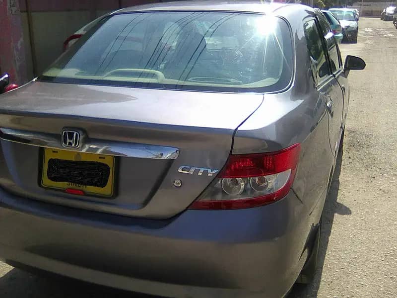 HONDA CITY VARIO 2004 AUTOMATIC STONE SILVER COLOUR BEHTREEN CONDITIO 7