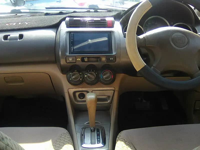 HONDA CITY VARIO 2004 AUTOMATIC STONE SILVER COLOUR BEHTREEN CONDITIO 9