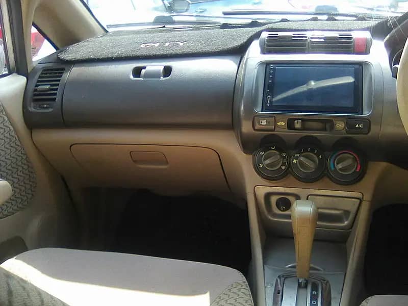 HONDA CITY VARIO 2004 AUTOMATIC STONE SILVER COLOUR BEHTREEN CONDITIO 13