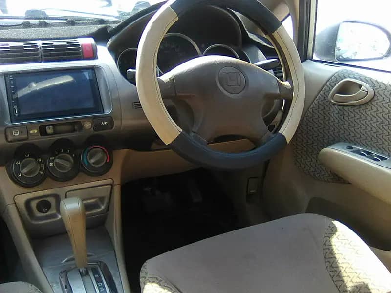 HONDA CITY VARIO 2004 AUTOMATIC STONE SILVER COLOUR BEHTREEN CONDITIO 17