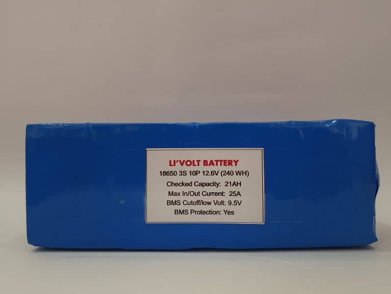 12v Lithium battery available costumized battery available 1