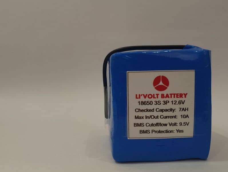 12v Lithium battery available costumized battery available 2