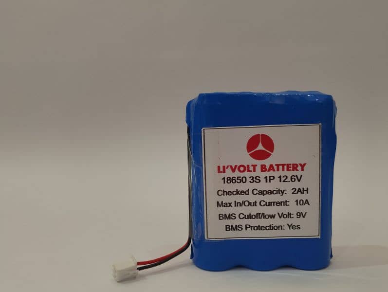 12v Lithium battery available costumized battery available 4