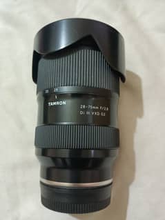 Tamron 28-75 G2 Sony Mount