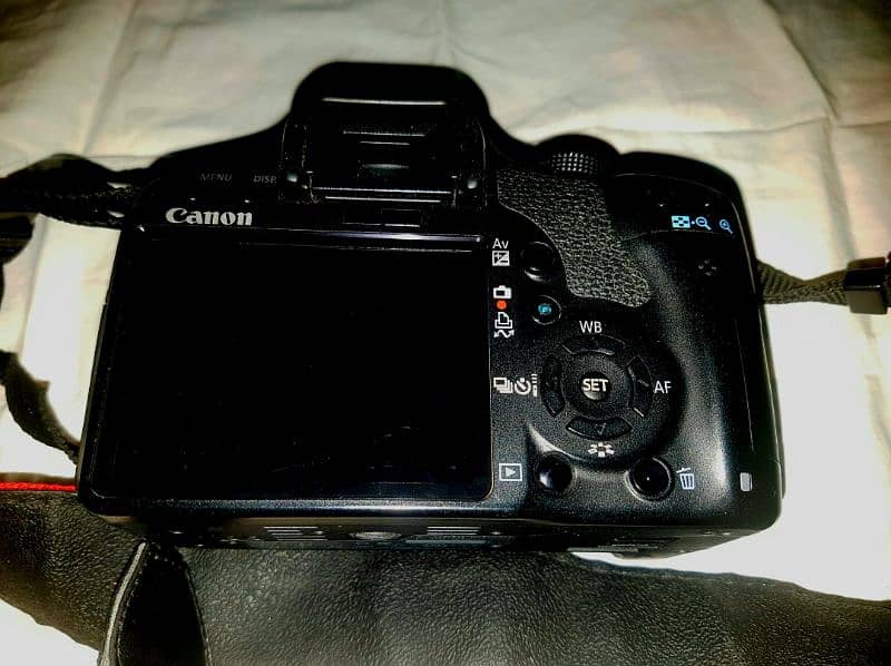 DSLR Canon Camera Rebel T1i 2