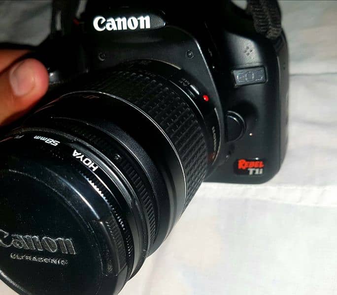 DSLR Canon Camera Rebel T1i 3