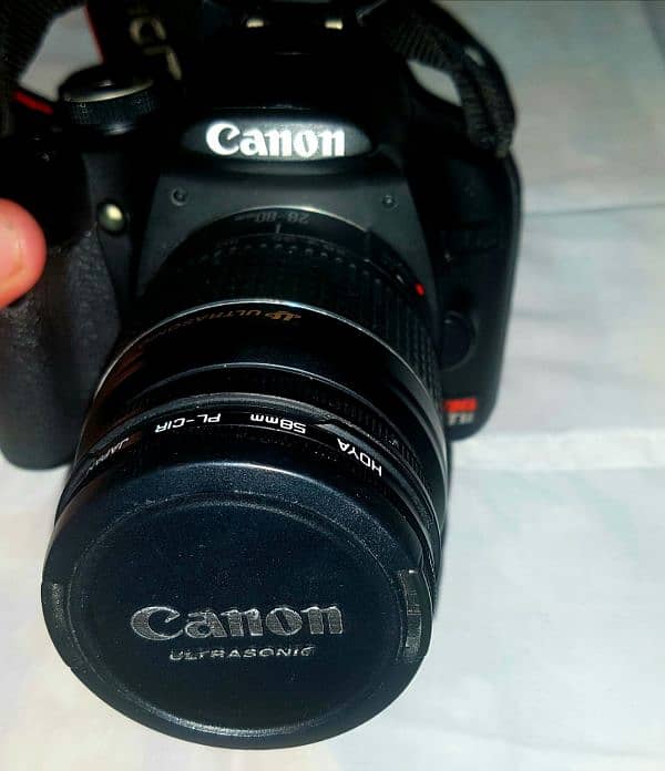 DSLR Canon Camera Rebel T1i 4