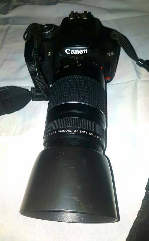 DSLR Canon Camera Rebel T1i 5