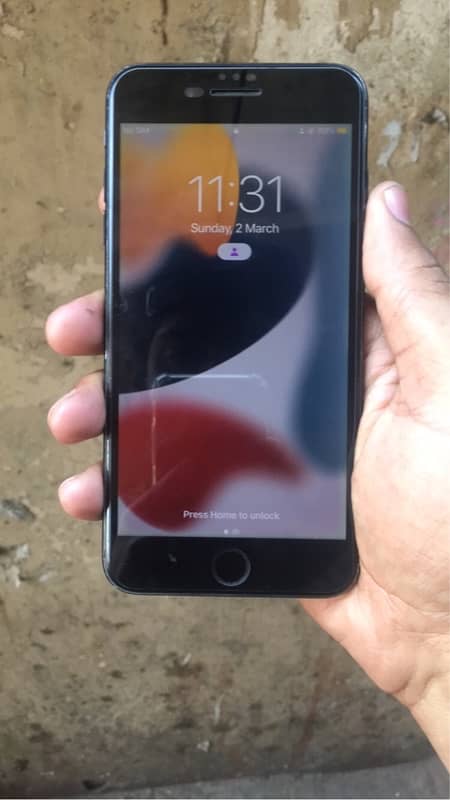 iphone 7plus 128gb PTA approved 0