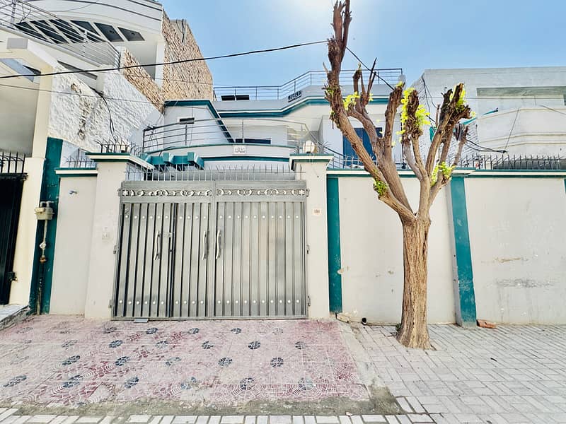 11.50 Marla Solid Construction Double House For Sale Muslim town St#19 Near One Unit Chowk Bahawalpur 0