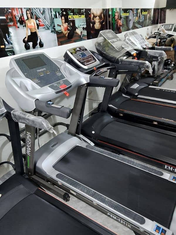 SLIGHTLY USED TREADMILLS ARE AVAILABLE FOR SALE  (COD 0333*711*9531) 2