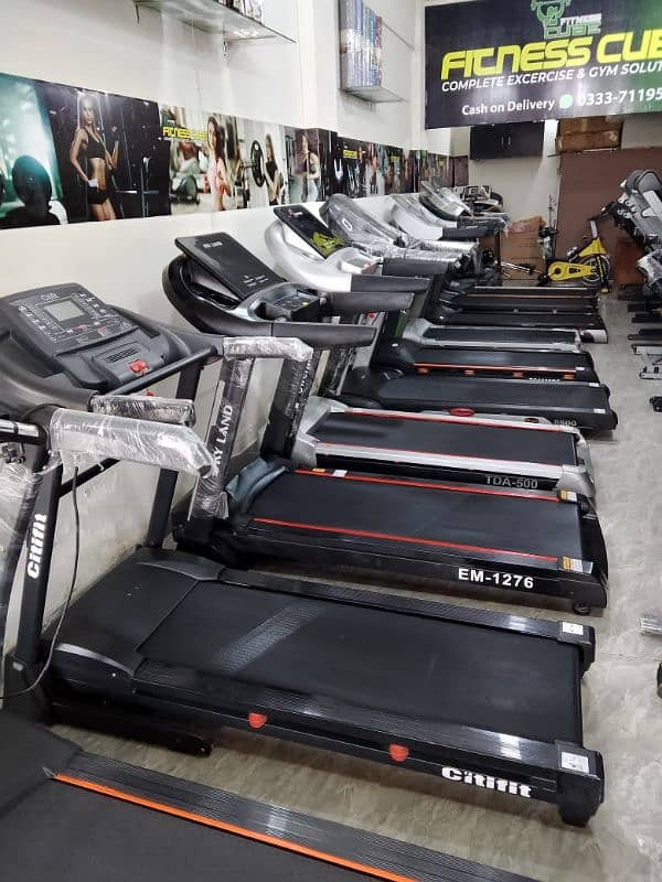 SLIGHTLY USED TREADMILLS ARE AVAILABLE FOR SALE  (COD 0333*711*9531) 5