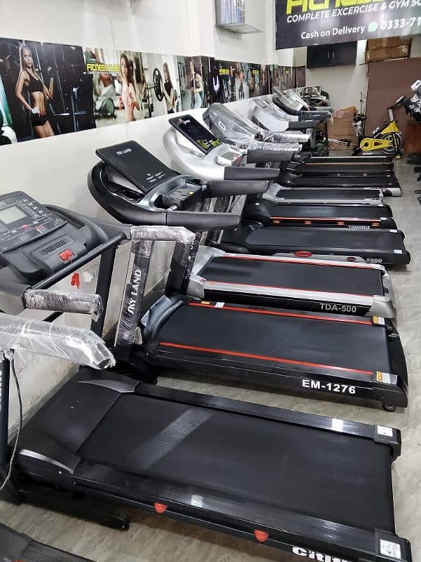 SLIGHTLY USED TREADMILLS ARE AVAILABLE FOR SALE  (COD 0333*711*9531) 6