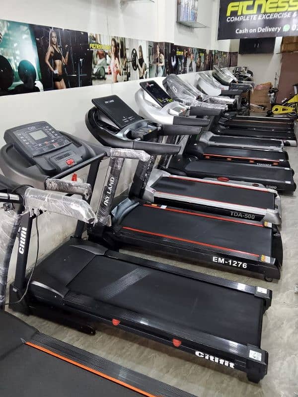 SLIGHTLY USED TREADMILLS ARE AVAILABLE FOR SALE  (COD 0333*711*9531) 7