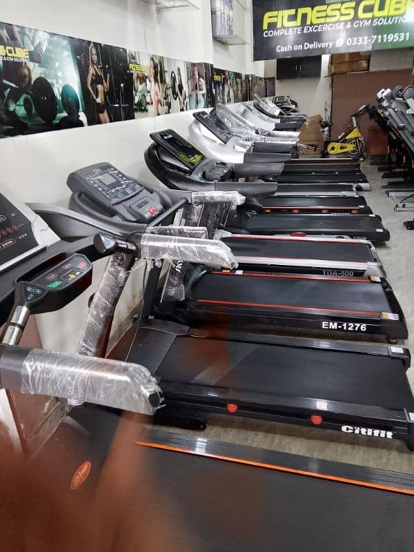 SLIGHTLY USED TREADMILLS ARE AVAILABLE FOR SALE  (COD 0333*711*9531) 8