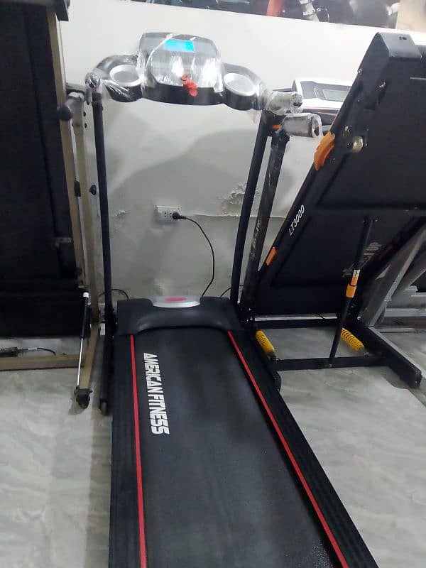 SLIGHTLY USED TREADMILLS ARE AVAILABLE FOR SALE  (COD 0333*711*9531) 14