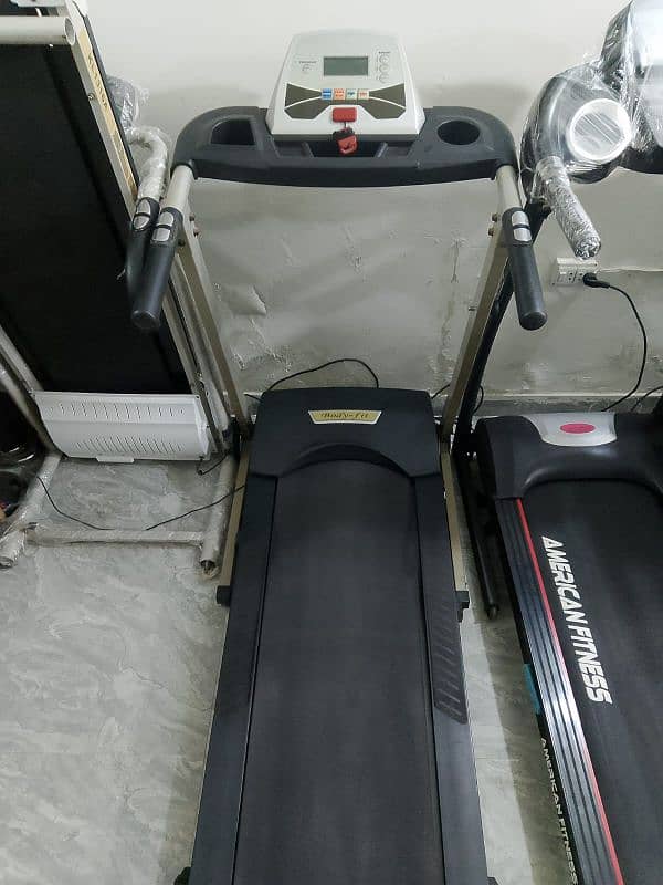 SLIGHTLY USED TREADMILLS ARE AVAILABLE FOR SALE  (COD 0333*711*9531) 16