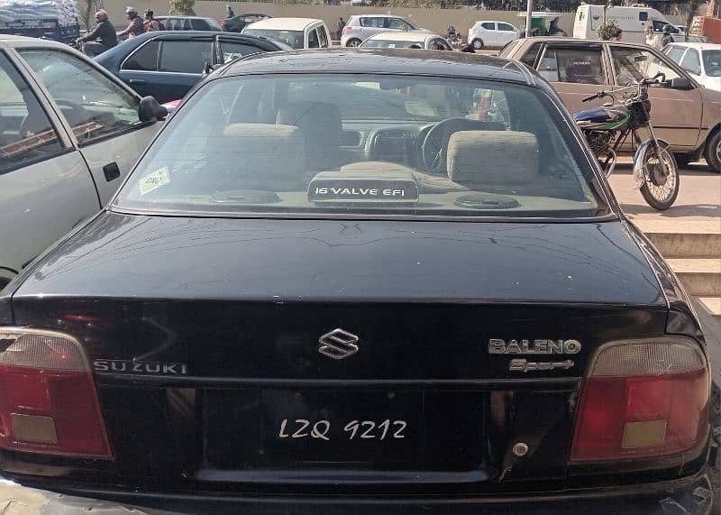 Suzuki Baleno 2005 1