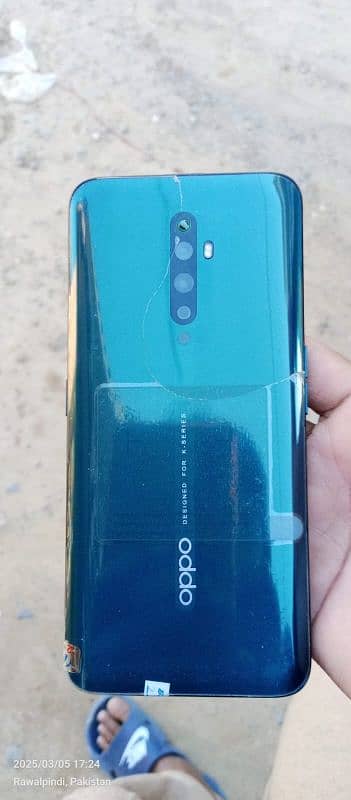 Oppo reno 2z . . Gaming phone . 8/256 2