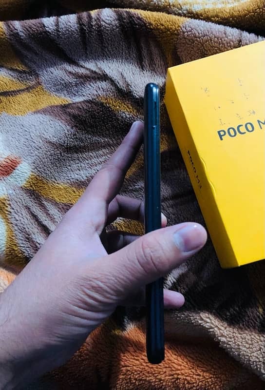 Poco m3 4/64gb with box 2