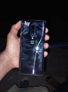 OnePlus 7 pro  All ok bas back glas crack hai full water proof